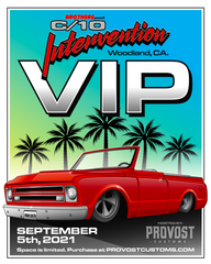 C10 Intervention 2021 VIP Ticket SOLD OUT